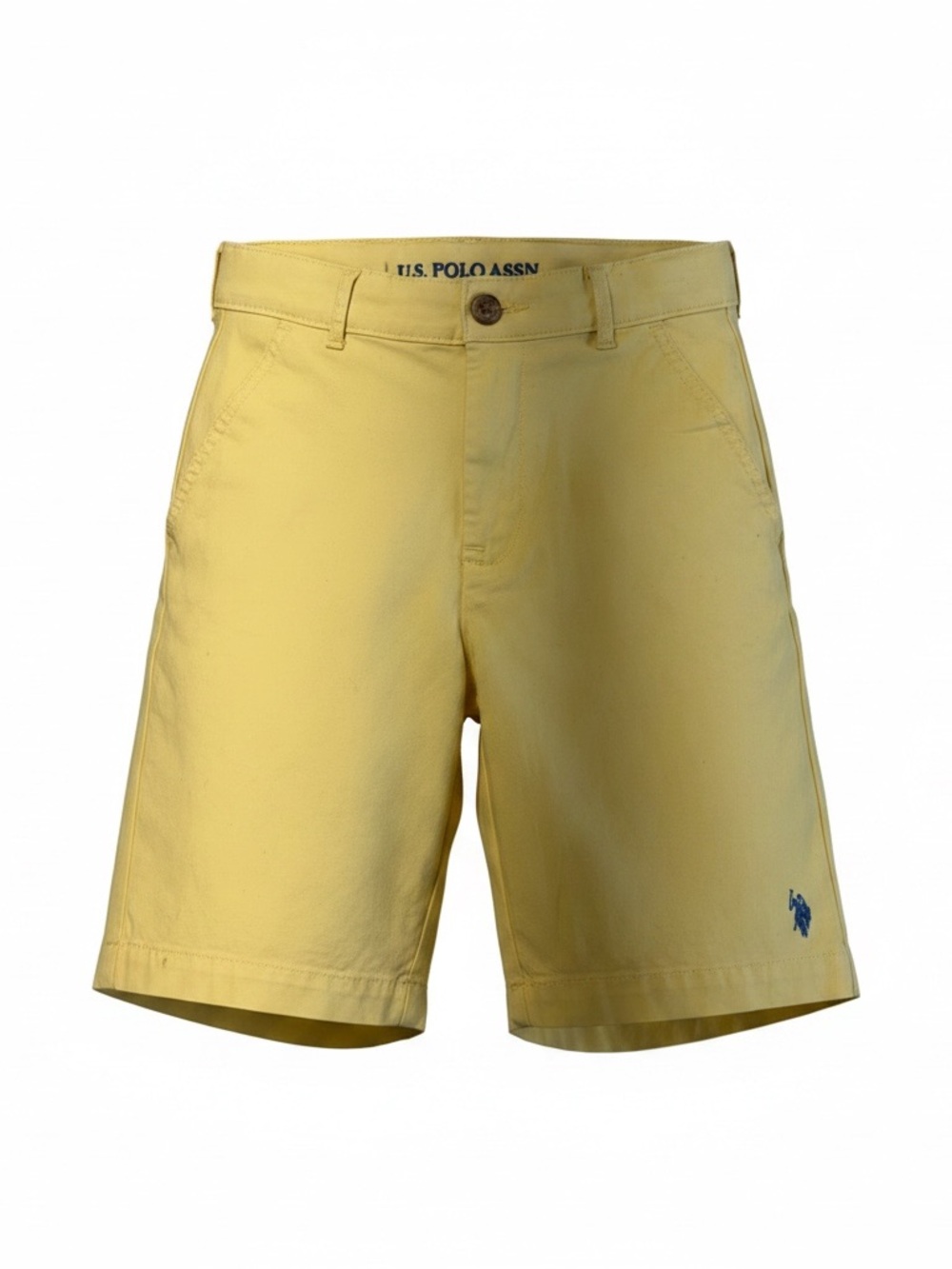 U.S. Polo Assn. Girls/BoysSize 12 Yellow Bermuda Chino Shorts